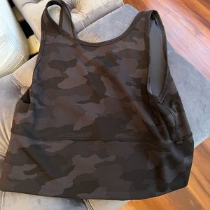 Lululemon power pivot tank top everlux